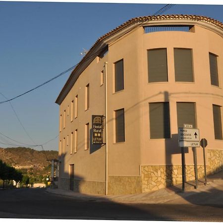 Hostal Rural Летур Екстериор снимка