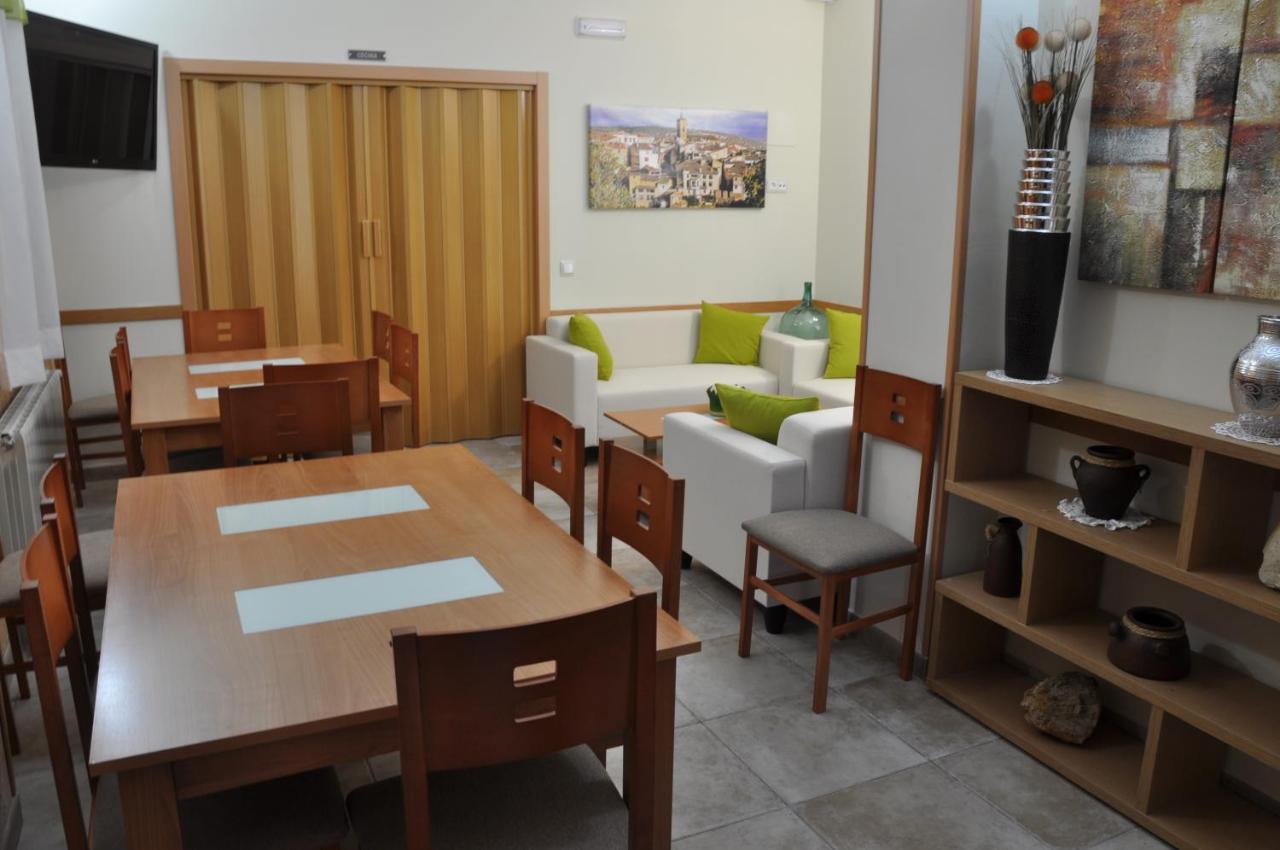Hostal Rural Летур Екстериор снимка
